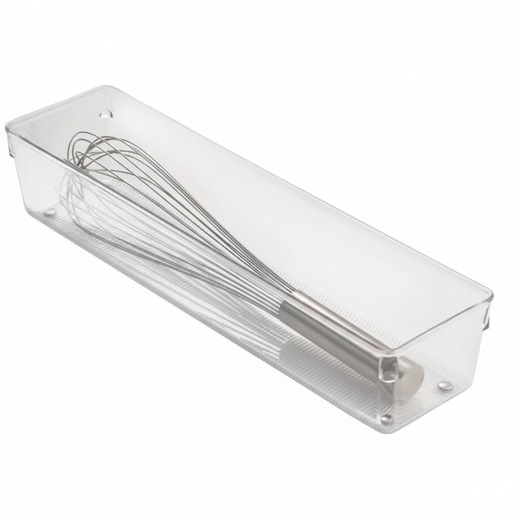 iDesign 7.6cm High Drawer Organiser