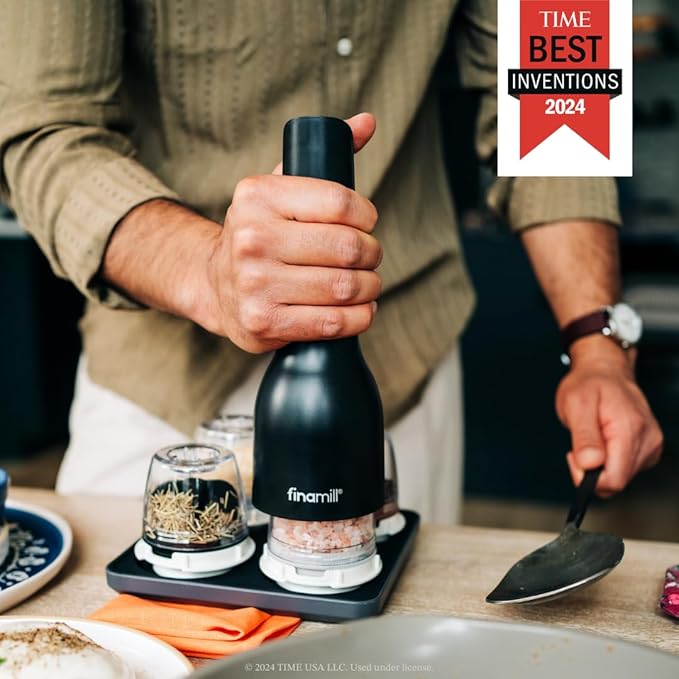 FinaMill’s Award-Winning Ultimate Spice Grinder Set
