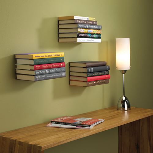 Conceal Book Shelf - Not A Boring Box