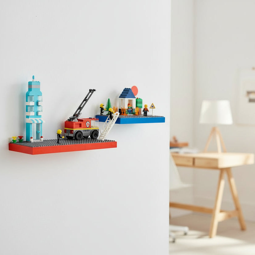 Floating LEGO® Display Shelf