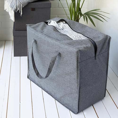 Soft Storage Bag with Handles - Not A Boring Box