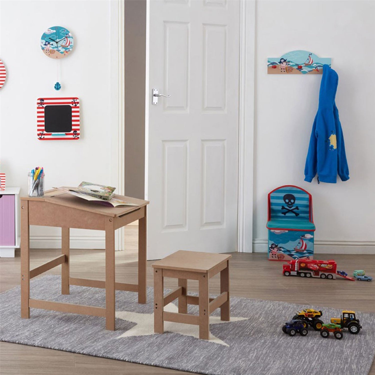 Kids Storage Seat - Not A Boring Box