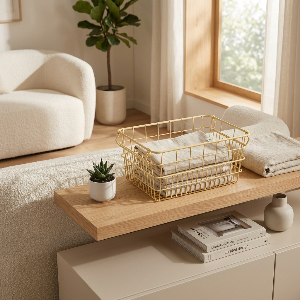 Blomus Stacking Baskets- Yellow