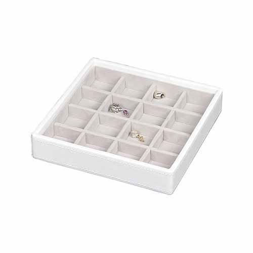 Stackers 'Criss-Cross' Charm Jewellery Storage Box - Not A Boring Box