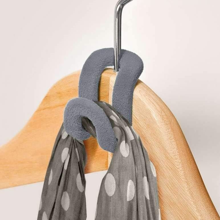 Coat Hanger Hooks - Set Of 8
