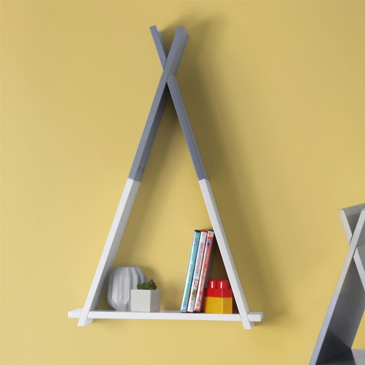 Teepee Wall Shelf