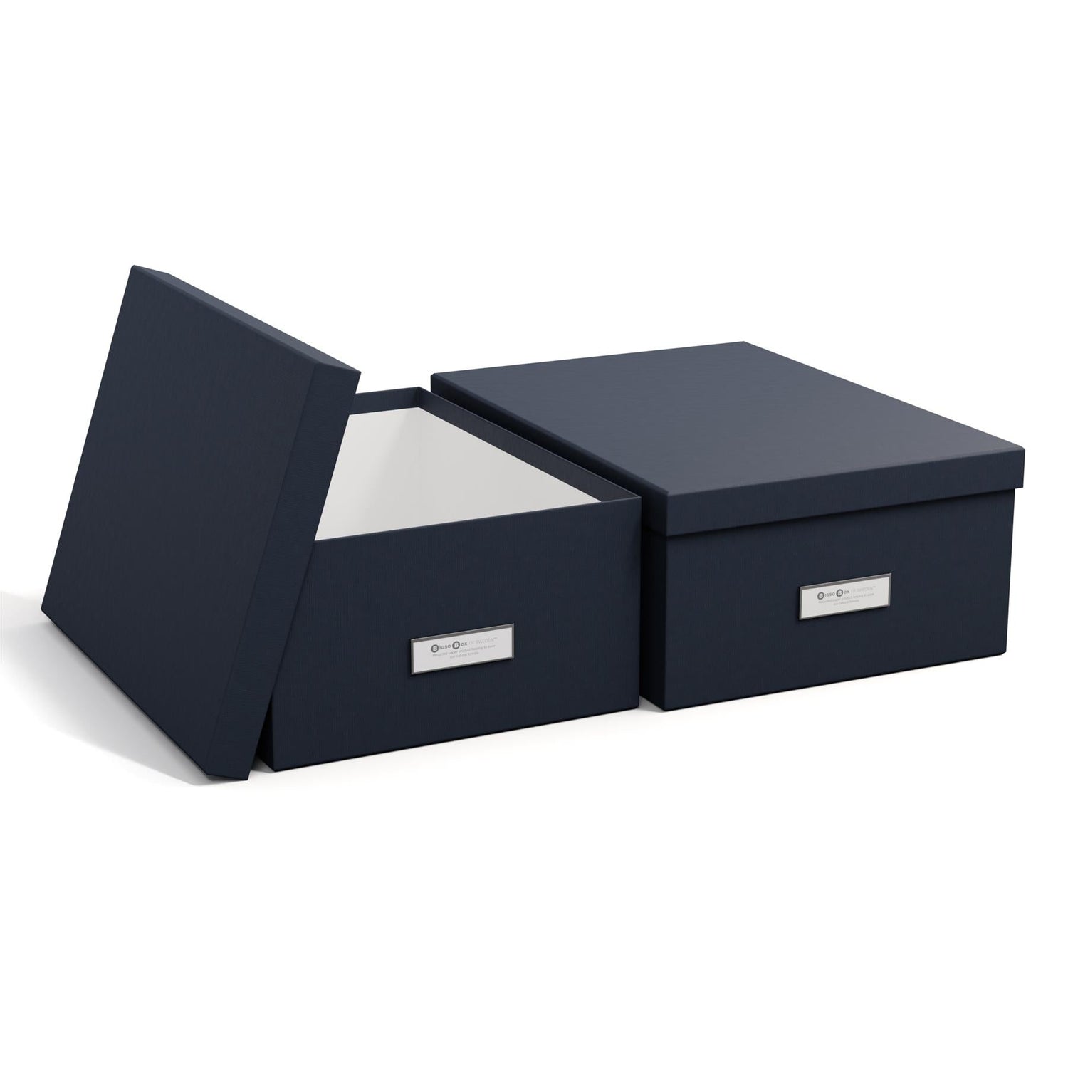Set of 2 Fibreboard Storage Boxes - Ulrika - Not A Boring Box APFE