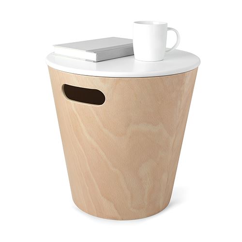 Woodrow Storage Stool - Not A Boring Box