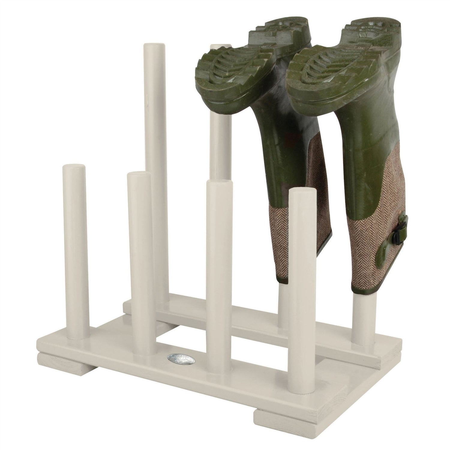 Wooden Wellington Boot Rack - Not A Boring Box APFE