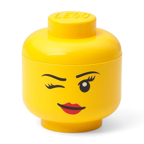 Giant LEGO Storage Head - Mini - Not A Boring Box APFE