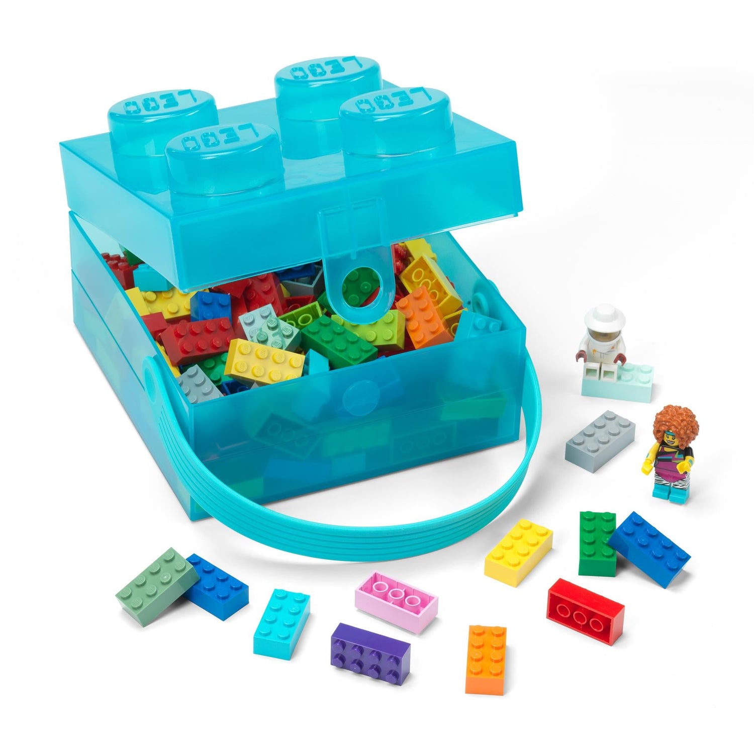 Lego Storage Box with Handle - Not A Boring Box