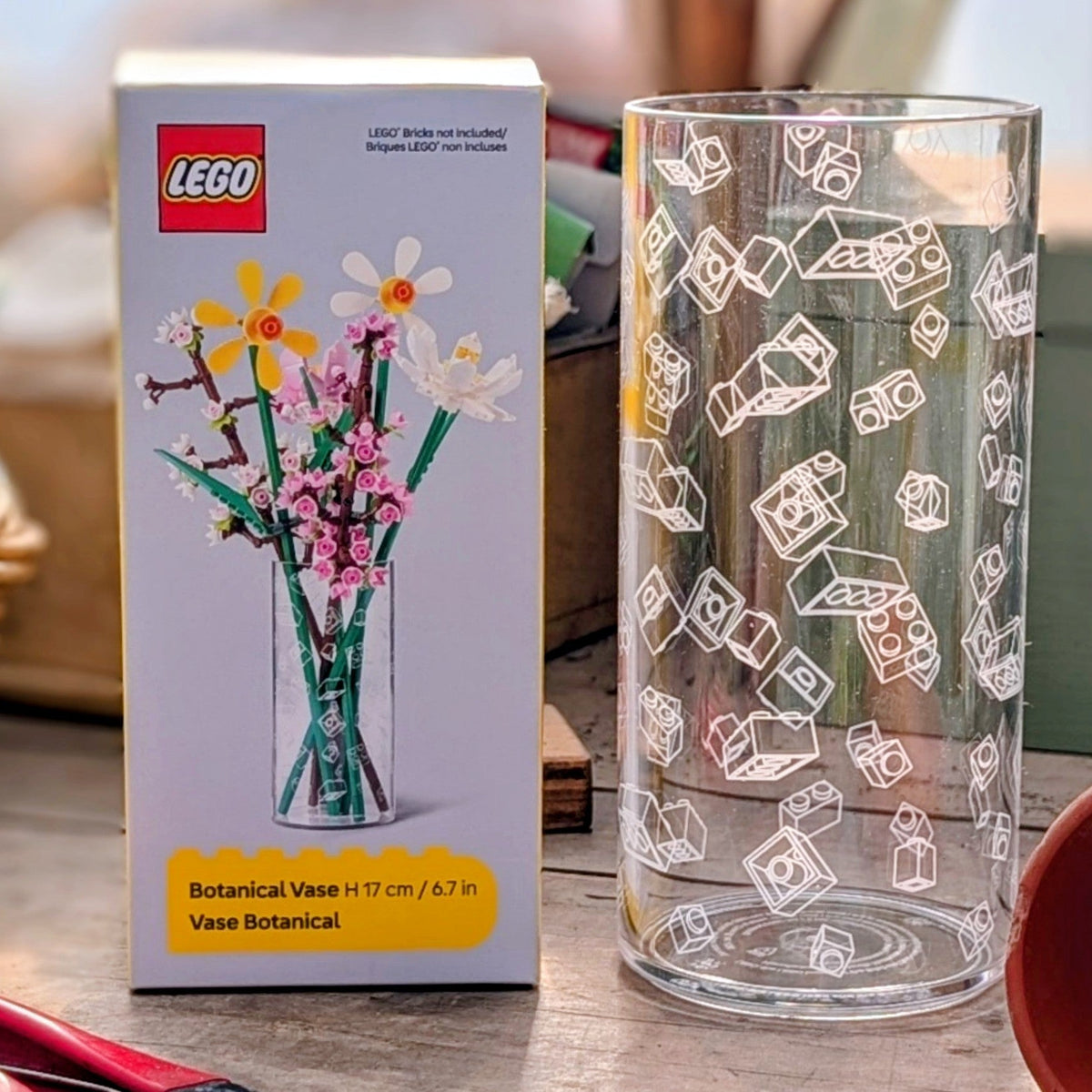 LEGO Flower Vase ®