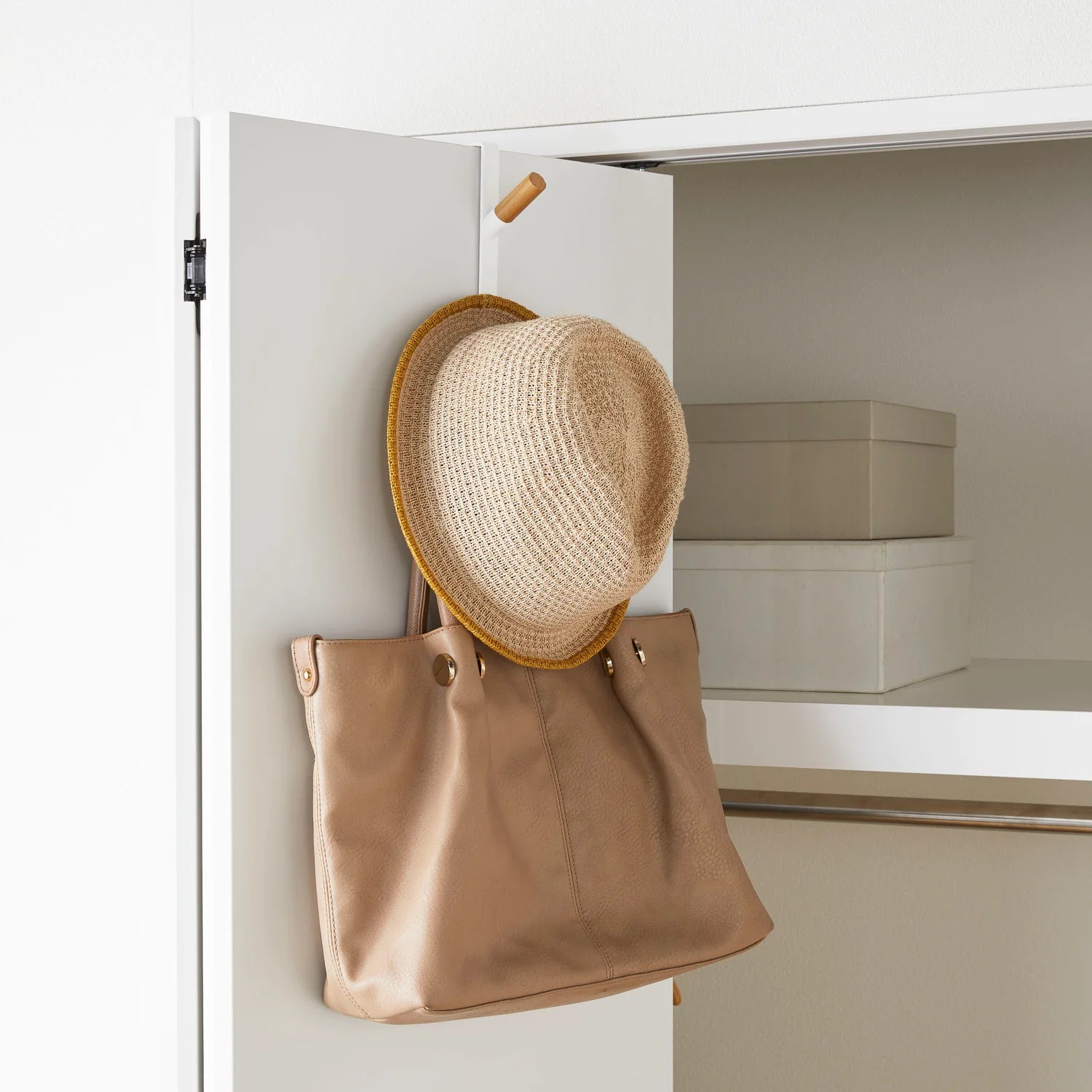 Over Door Double Hook Slim