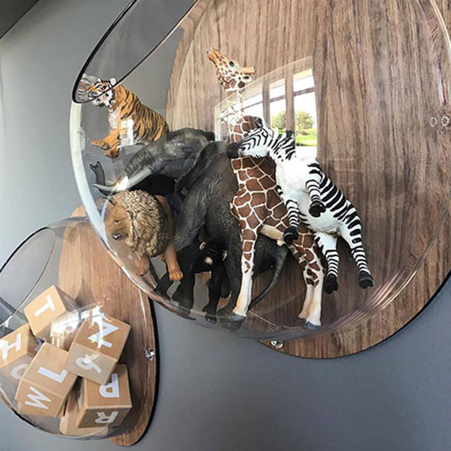 2 x Storage Globes - Not A Boring Box APFE