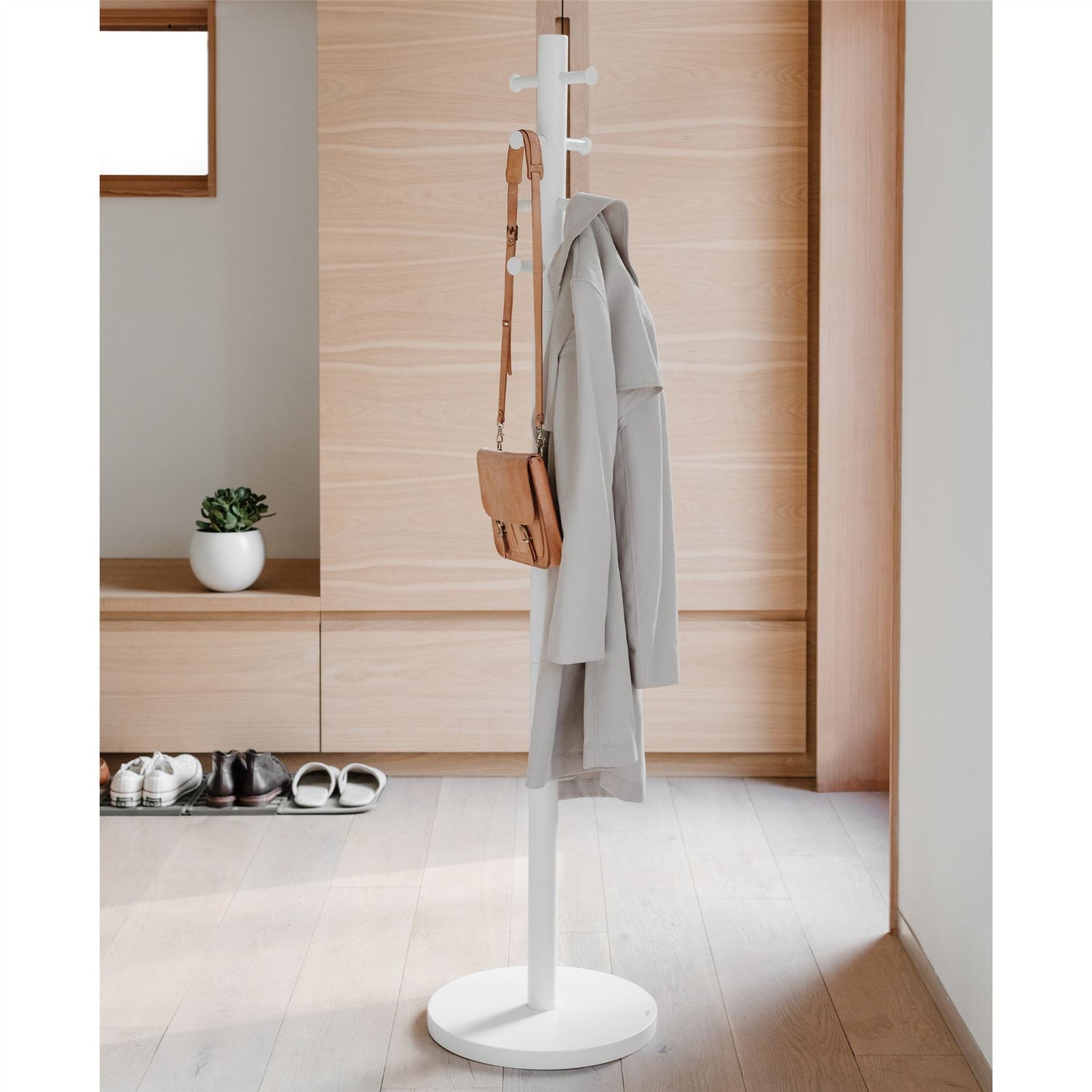 Pillar Coat Stand - Not A Boring Box