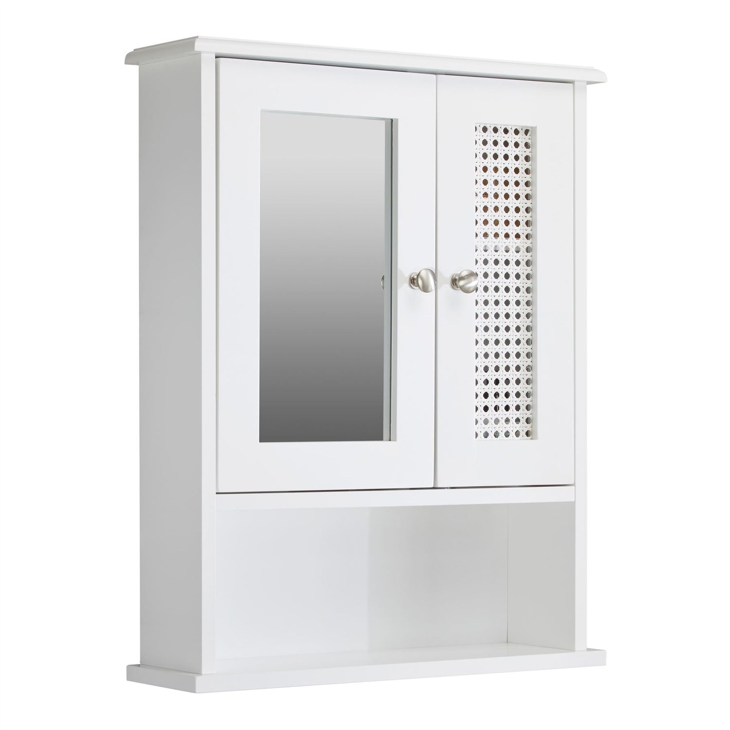 Wall Mounted Bathroom Cabinet - Rafia - Not A Boring Box