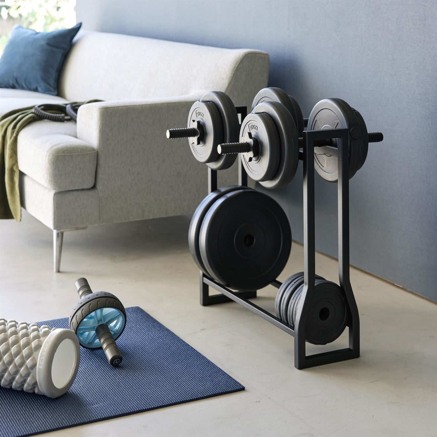 Dumbbell Storage Rack - Not A Boring Box APFE