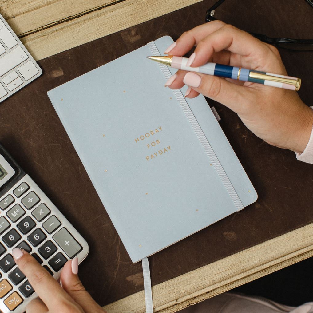 Budget Book - Not A Boring Box