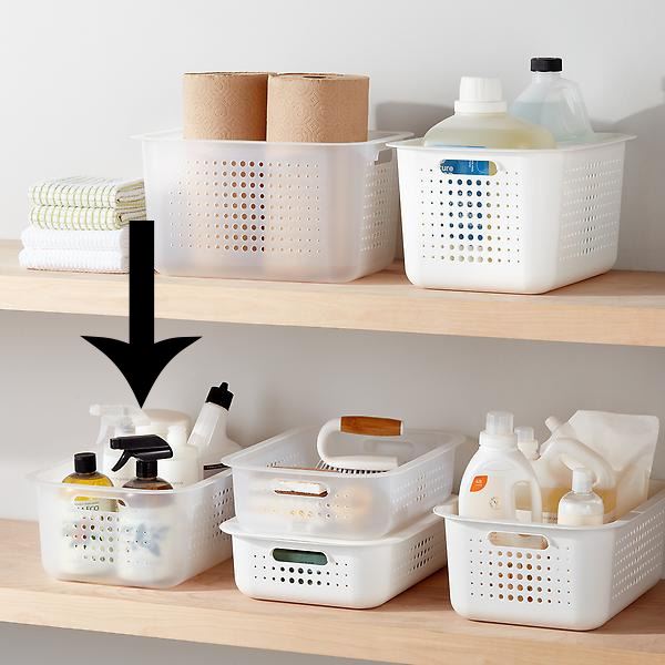 Translucent Smartstore Basket - Medium