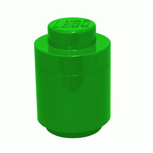 Giant LEGO Brick Storage Box - Round - Not A Boring Box APFE