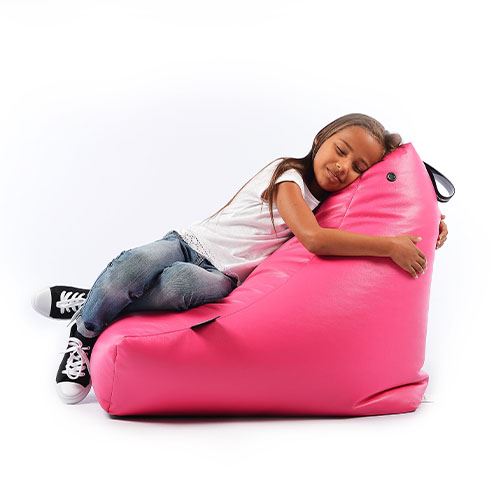 Mini-B Kids Beanbag Chair - Indoor - Not A Boring Box