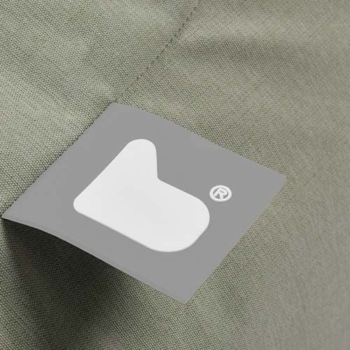 Mighty-B Beanbag Chair - Pastel Shade - Not A Boring Box