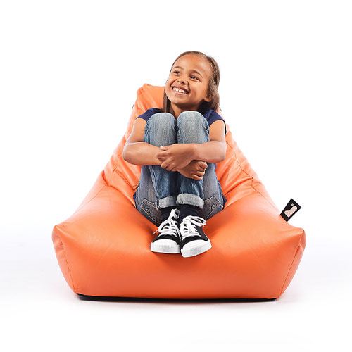 Mini-B Kids Beanbag Chair - Indoor - Not A Boring Box