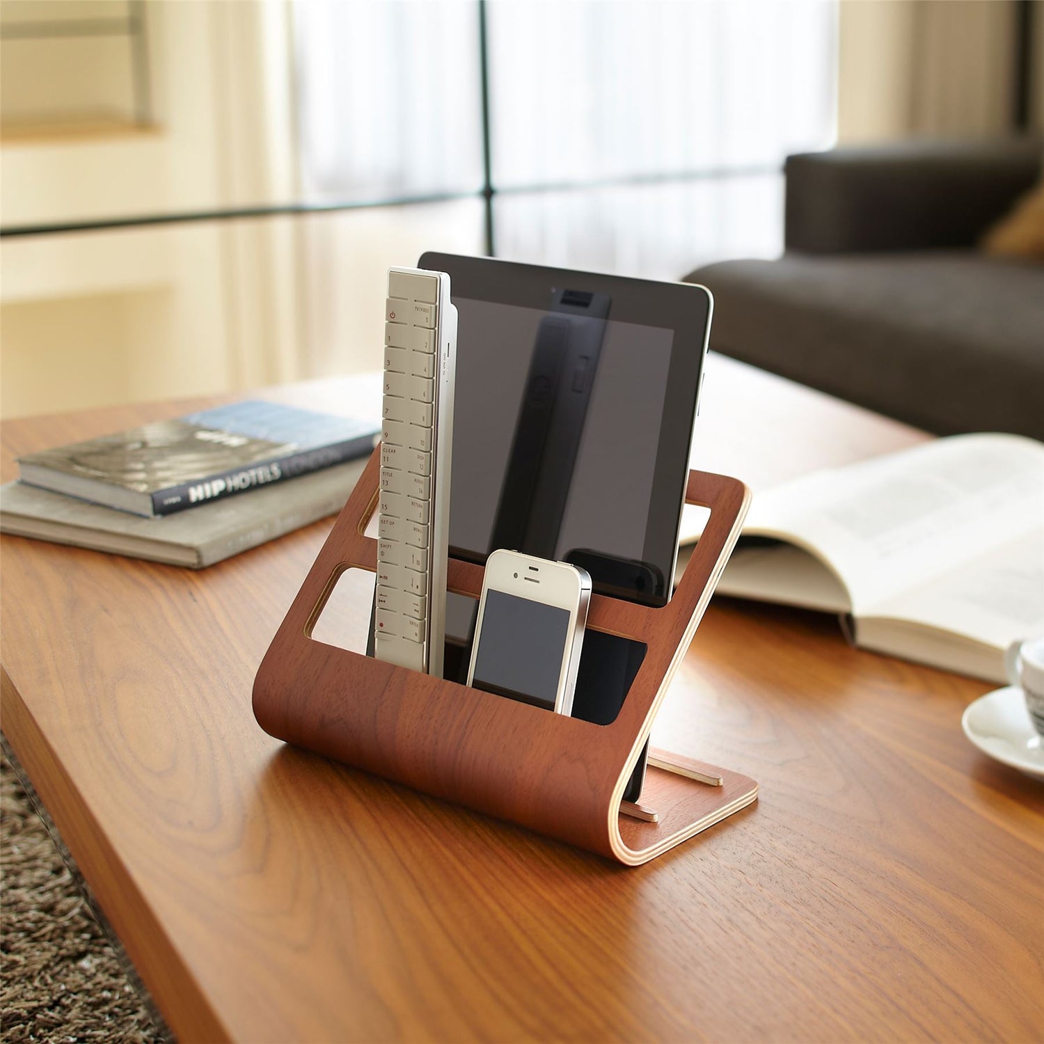 Wooden Tablet And Remote Control Store