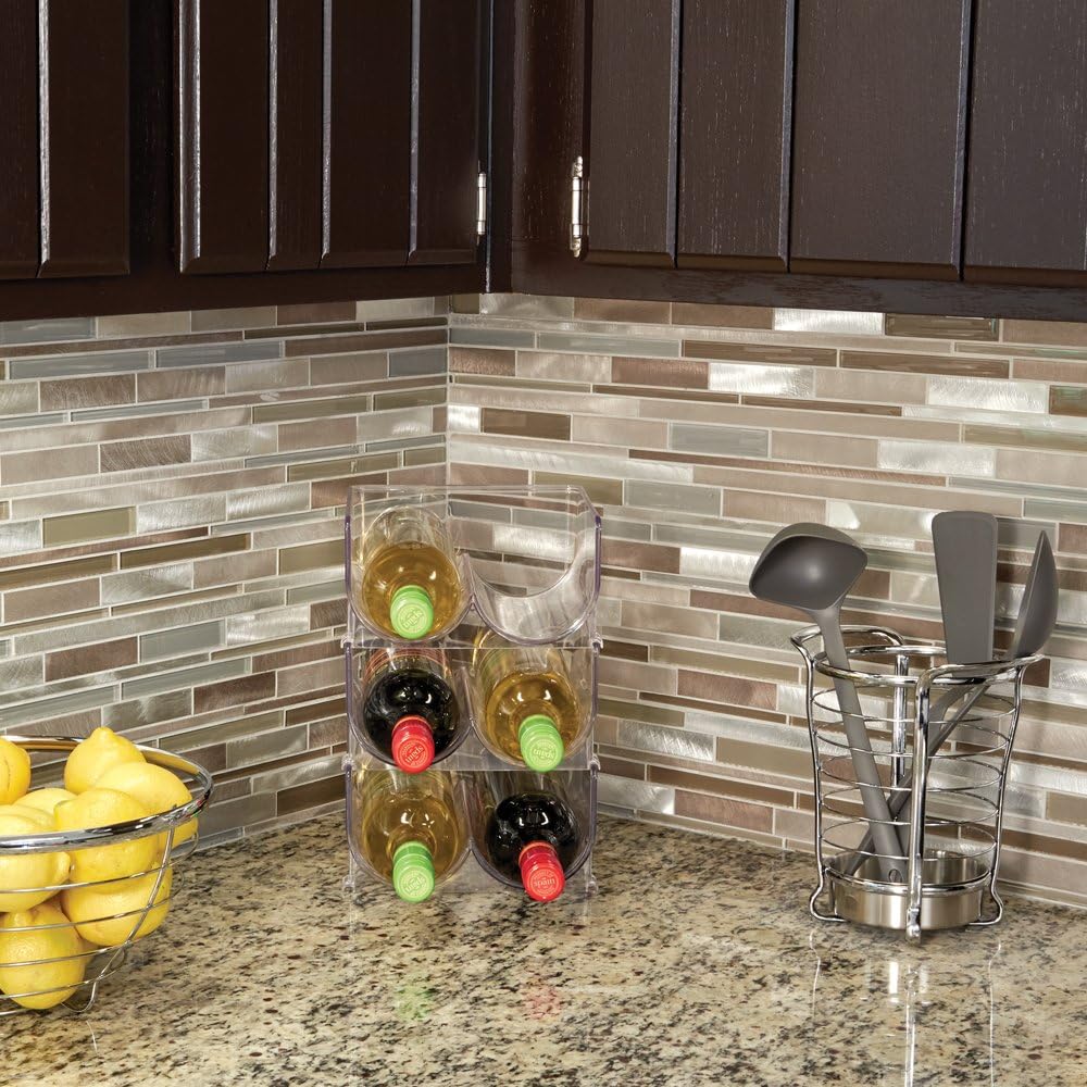 Stacking Double Bottle Store