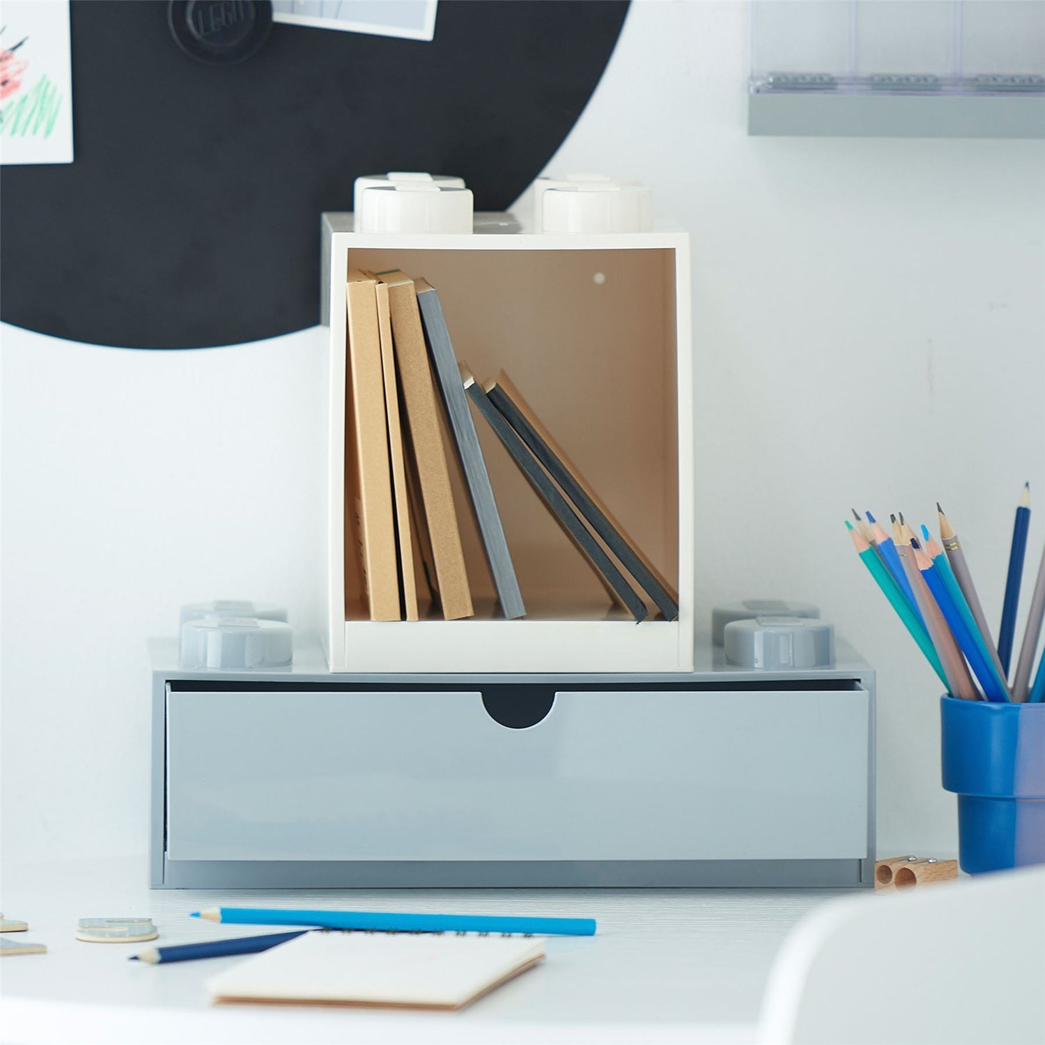 LEGO Brick Shelf - Small - Not A Boring Box APFE
