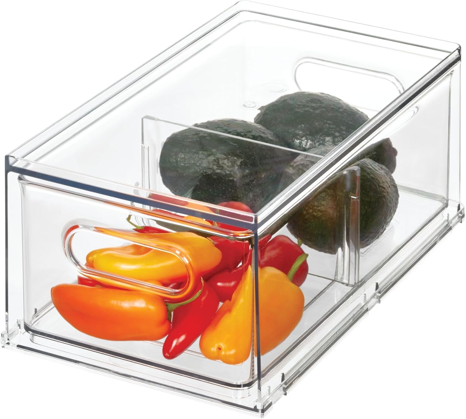 iDesign x The Home Edit Fridge Storage Drawer
