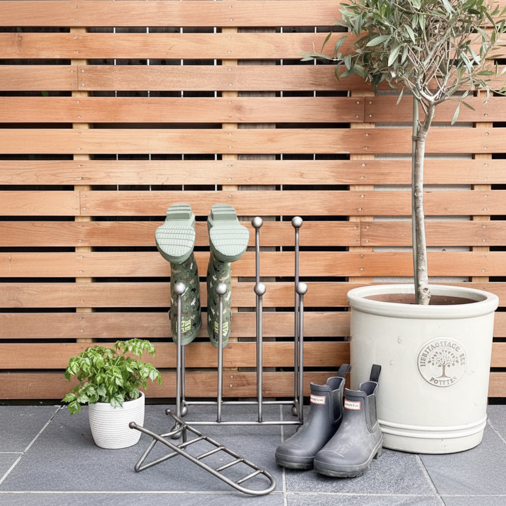 Lyton Welly Rack - 4 Pair