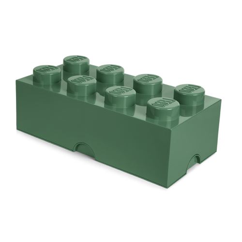 LEGO Design Collection - Large Storage Brick Box - Not A Boring Box