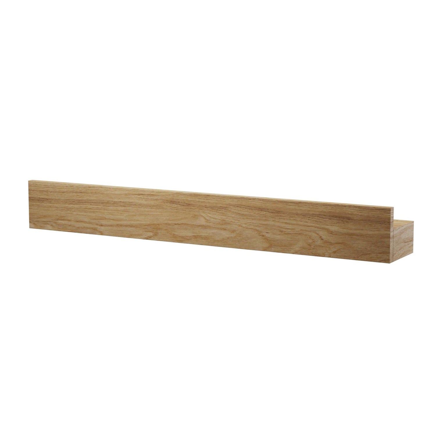 Magnetic Shelf - Oiled Oak - Not A Boring Box APFE