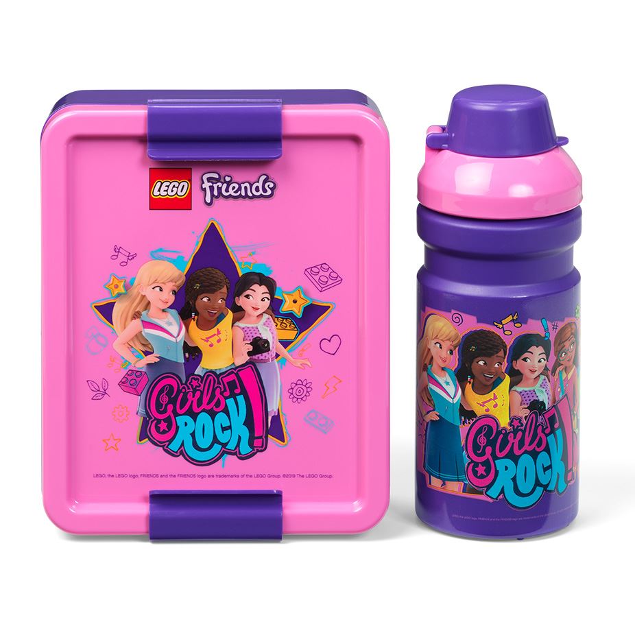 LEGO Lunch Set - Iconic - Not A Boring Box APFE