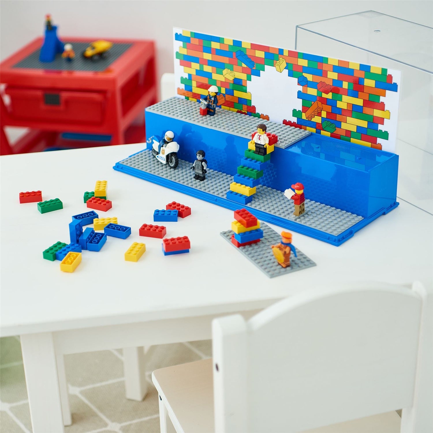 LEGO Play & Display Case - Not A Boring Box