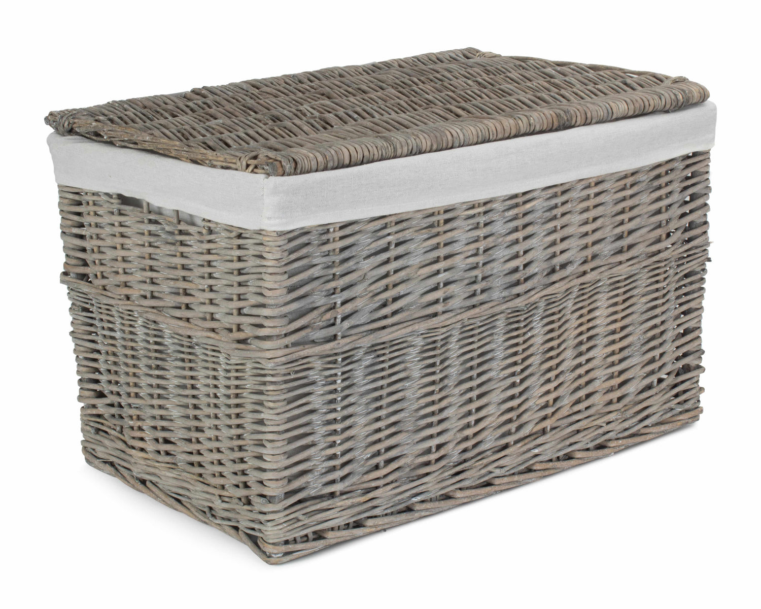 Lidded Willow Chest - Large
