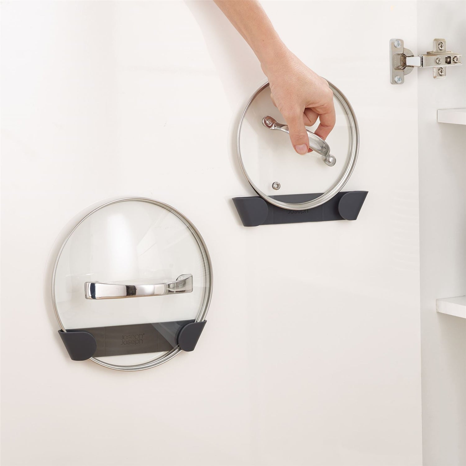 Cupboardstore Pan Lid Holders - Set Of 4