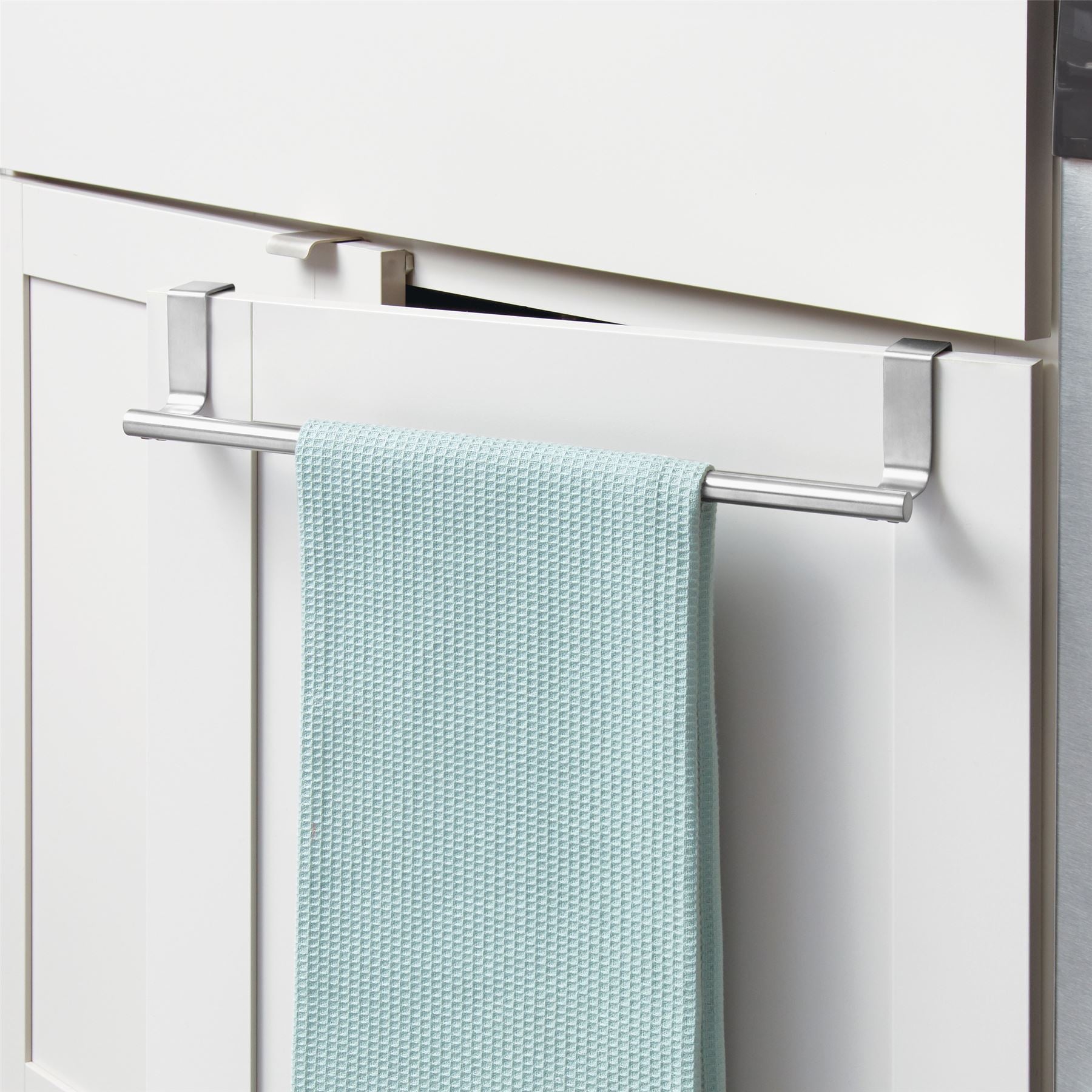 Over Door Towel Rack Bar Hanging Holder Bathroom K... - Grandado