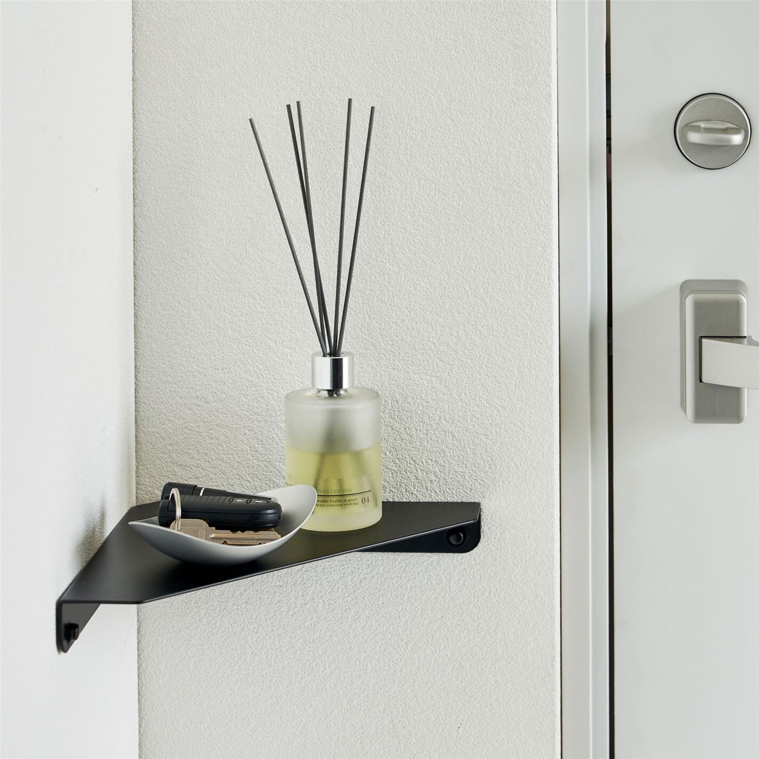 Wall Mounted Corner Shelf - Not A Boring Box