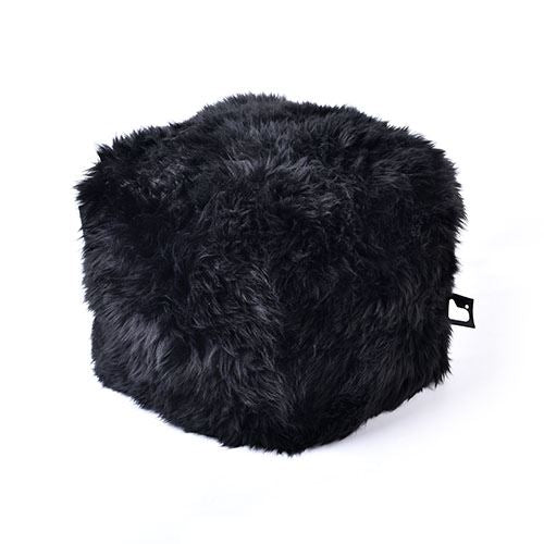 B-Box Footstool - Sheepskin - Not A Boring Box