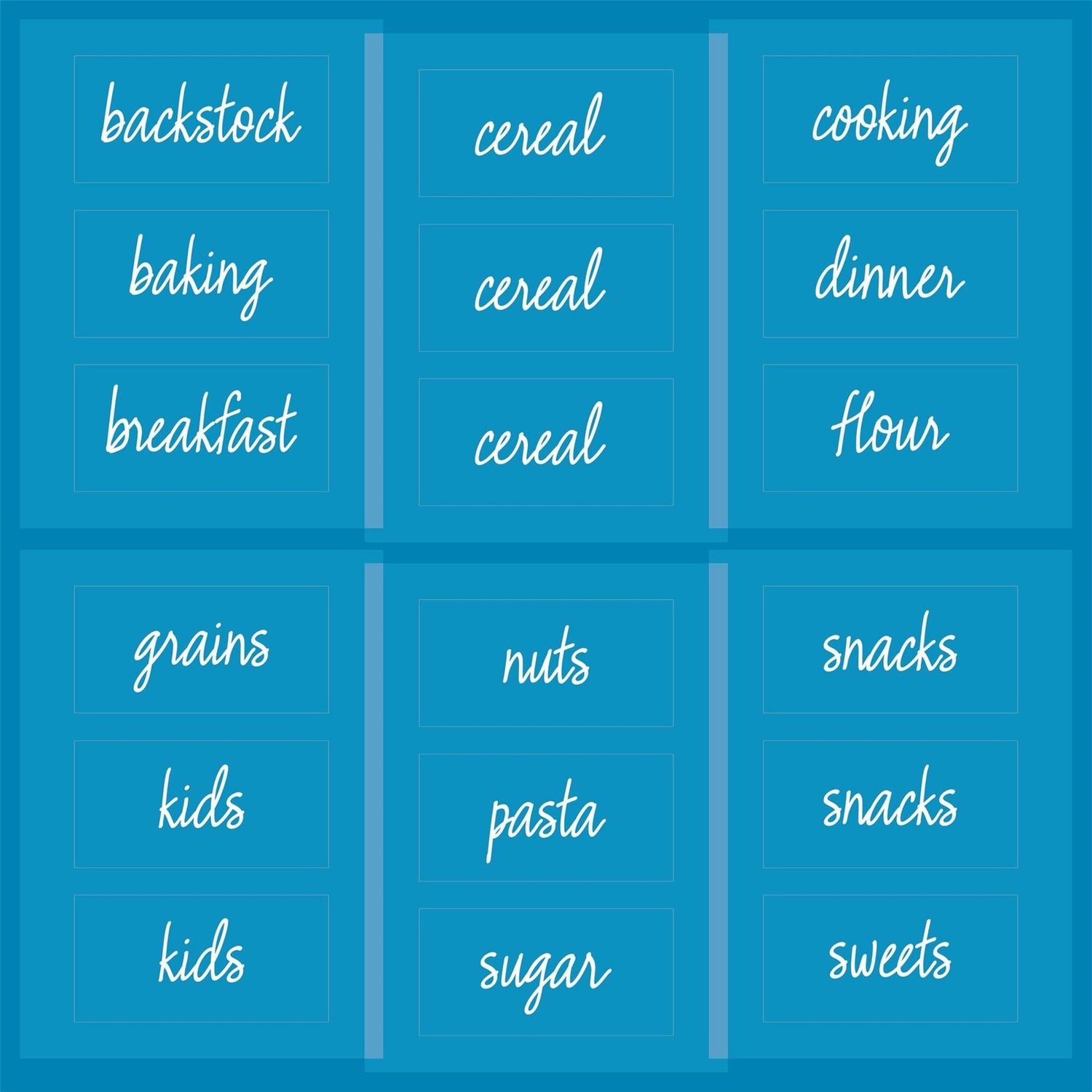 The Home Edit with iDesign - Adhesive Labels - Not A Boring Box