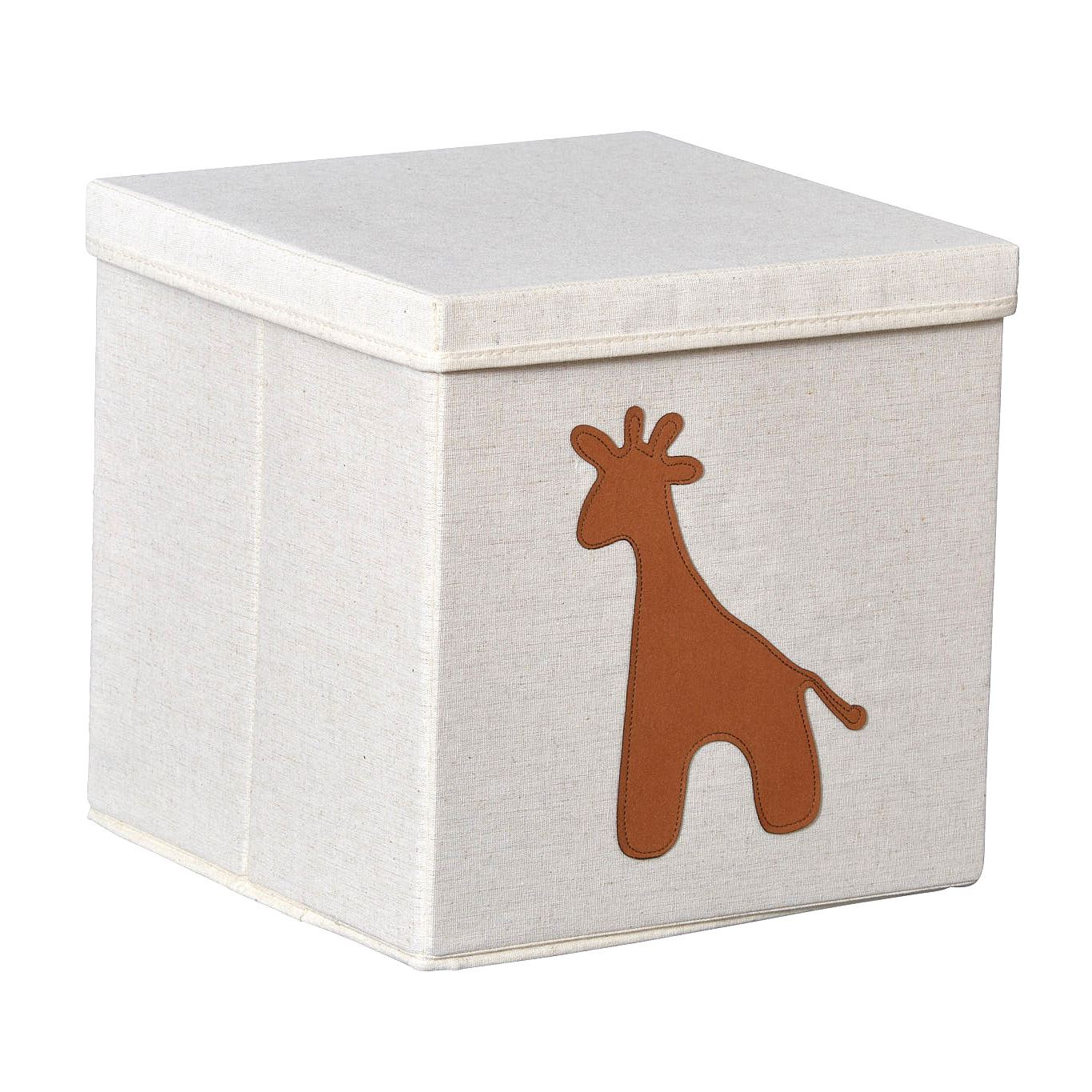 Lidded Storage Cube - Animal - Not A Boring Box