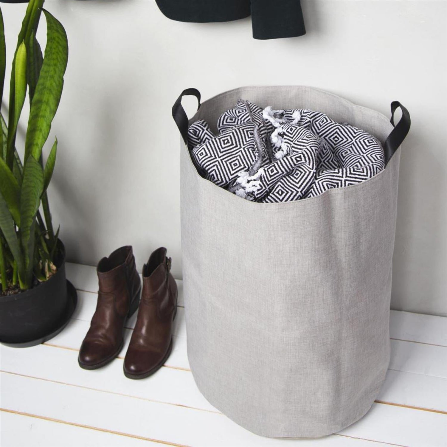 Soft Storage Laundry Bag - Not A Boring Box