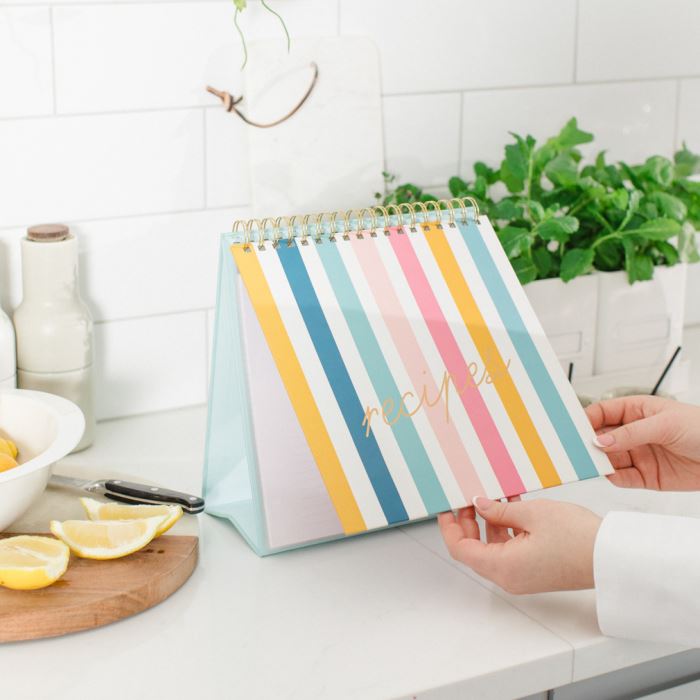 Recipe Storage Folder - Not A Boring Box