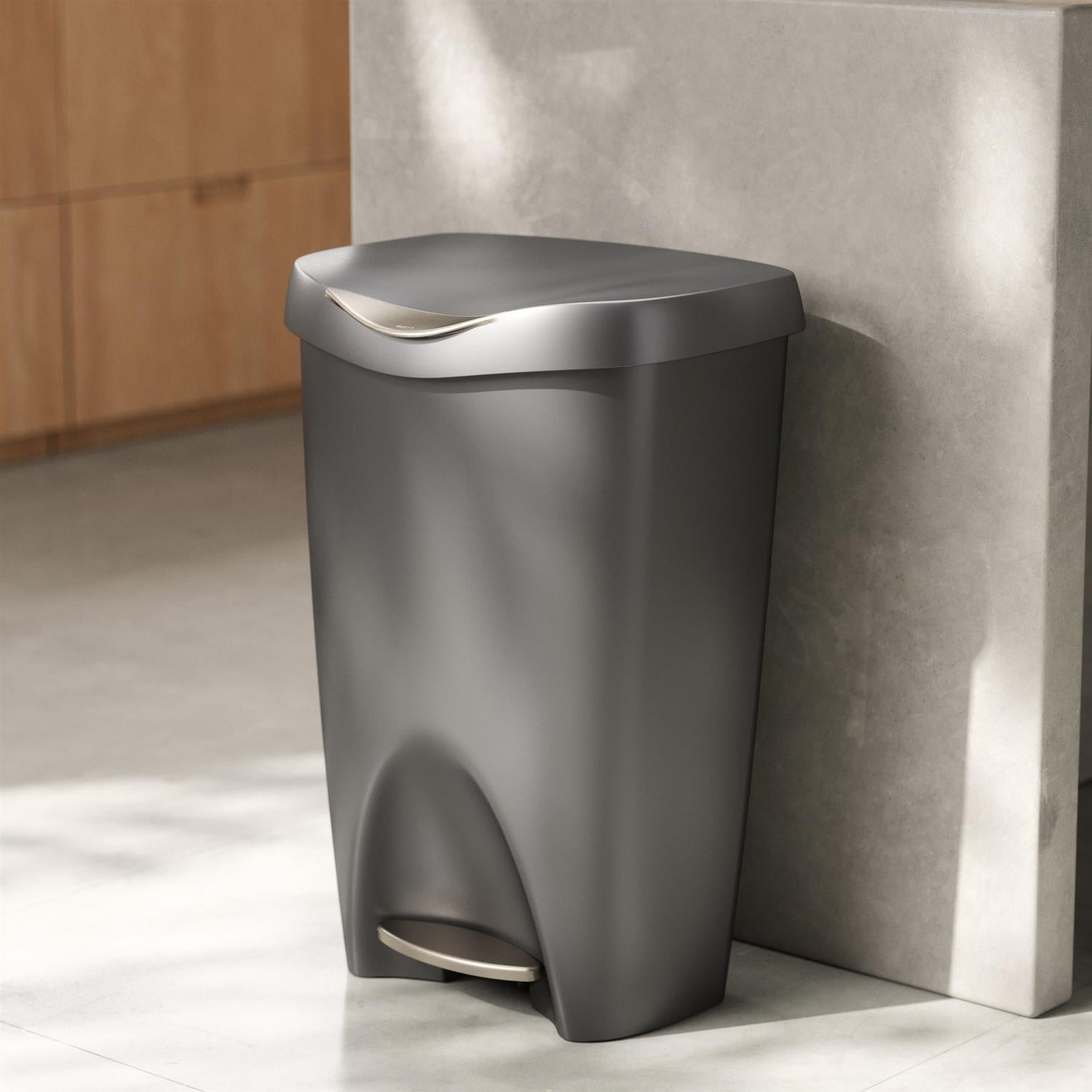 50 Litre Pedal Bin - Brim