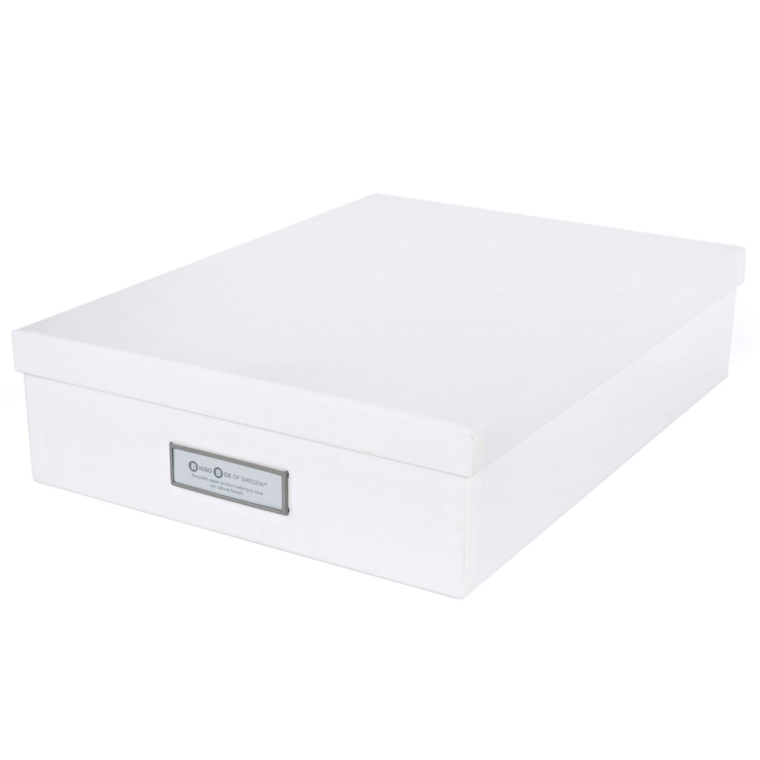 A4 Document Storage Box - Oskar - Not A Boring Box