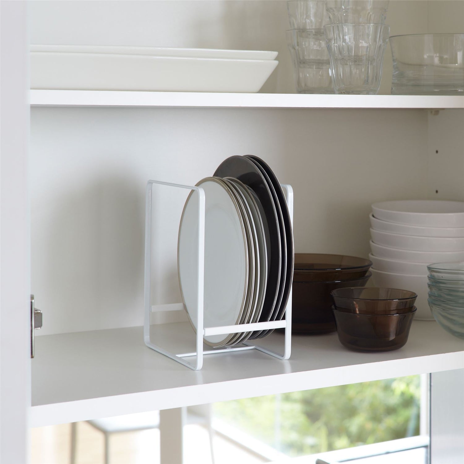 Vertical Plate Rack