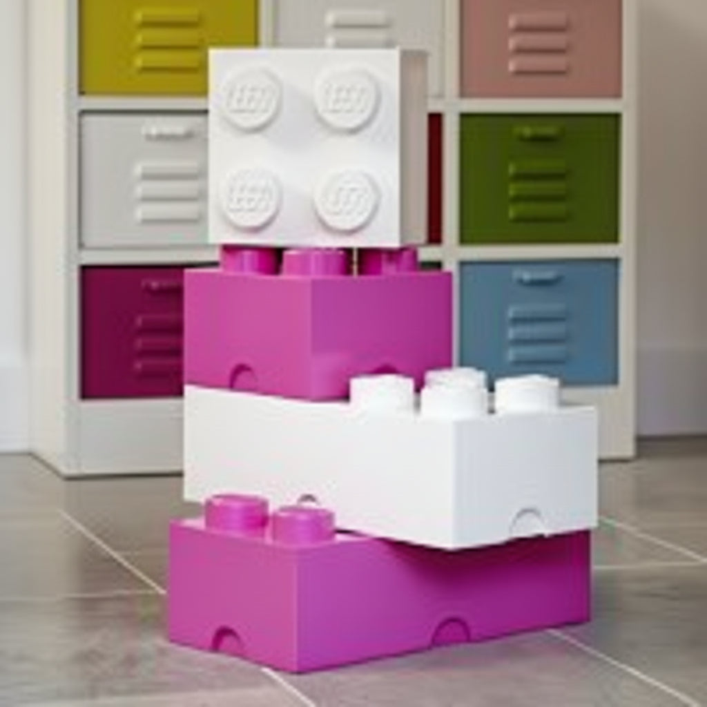 Giant Lego Storage Blocks - Baby Girl Bundle