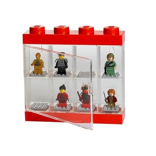 LEGO Minifigure Display Case - Small - Not A Boring Box APFE